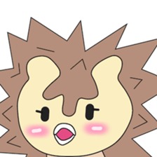Hedgehog(kanagawa)world sticker #9394759