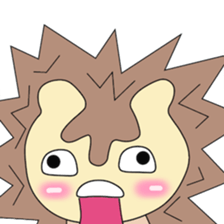 Hedgehog(kanagawa)world sticker #9394760