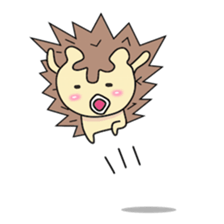 Hedgehog(kanagawa)world sticker #9394762