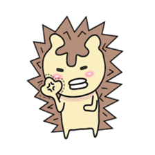 Hedgehog(kanagawa)world sticker #9394763