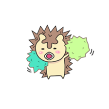 Hedgehog(kanagawa)world sticker #9394764