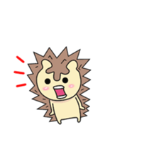 Hedgehog(kanagawa)world sticker #9394766