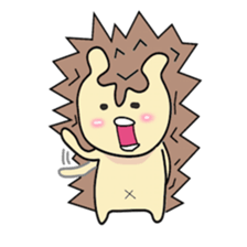 Hedgehog(kanagawa)world sticker #9394767