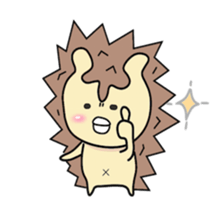 Hedgehog(kanagawa)world sticker #9394769