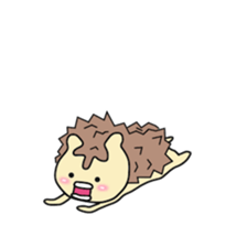Hedgehog(kanagawa)world sticker #9394775