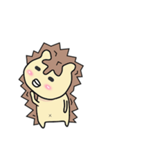 Hedgehog(kanagawa)world sticker #9394777