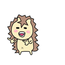 Hedgehog(kanagawa)world sticker #9394781