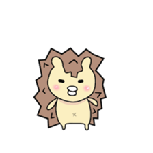 Hedgehog(kanagawa)world sticker #9394783