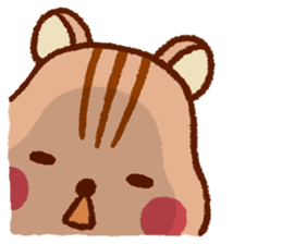 Friends! Rabbit Tamtam & Squirrel Puti sticker #9394914