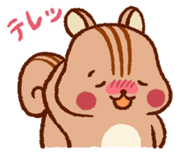 Friends! Rabbit Tamtam & Squirrel Puti sticker #9394918