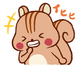 Friends! Rabbit Tamtam & Squirrel Puti sticker #9394923