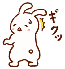 Friends! Rabbit Tamtam & Squirrel Puti sticker #9394929