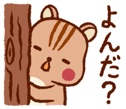 Friends! Rabbit Tamtam & Squirrel Puti sticker #9394931