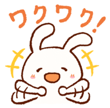 Friends! Rabbit Tamtam & Squirrel Puti sticker #9394934