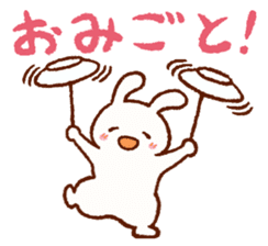 Friends! Rabbit Tamtam & Squirrel Puti sticker #9394936