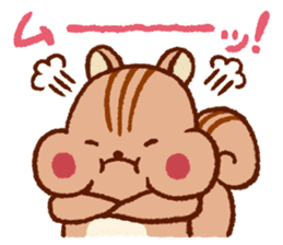 Friends! Rabbit Tamtam & Squirrel Puti sticker #9394937