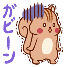 Friends! Rabbit Tamtam & Squirrel Puti sticker #9394938