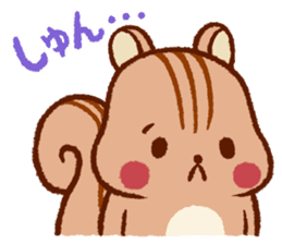 Friends! Rabbit Tamtam & Squirrel Puti sticker #9394939