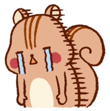 Friends! Rabbit Tamtam & Squirrel Puti sticker #9394940