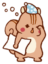 Friends! Rabbit Tamtam & Squirrel Puti sticker #9394943