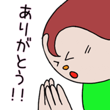 itsu itsu "funny characters" 2 sticker #9394948