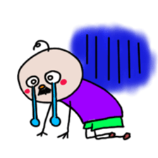 itsu itsu "funny characters" 2 sticker #9394954