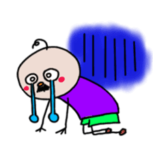 itsu itsu "funny characters" 2 sticker #9394954