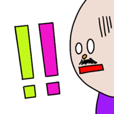 itsu itsu "funny characters" 2 sticker #9394960