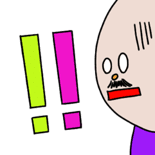 itsu itsu "funny characters" 2 sticker #9394960