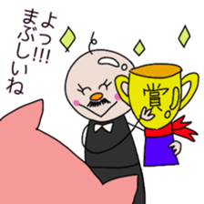 itsu itsu "funny characters" 2 sticker #9394965