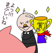 itsu itsu "funny characters" 2 sticker #9394965