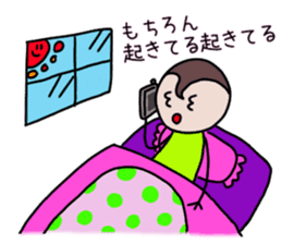 itsu itsu "funny characters" 2 sticker #9394979