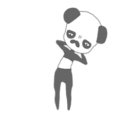 Realistic panda(world sticker #9394991
