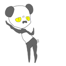 Realistic panda(world sticker #9394992