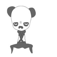 Realistic panda(world sticker #9394995