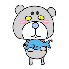 Bear kuma Everyday(world