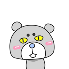 Bear kuma Everyday(world sticker #9395105