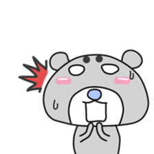 Bear kuma Everyday(world sticker #9395106
