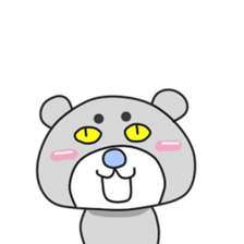 Bear kuma Everyday(world sticker #9395107