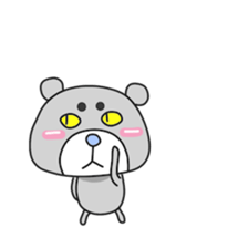 Bear kuma Everyday(world sticker #9395108