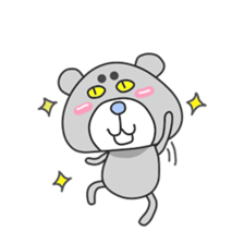 Bear kuma Everyday(world sticker #9395110