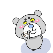 Bear kuma Everyday(world sticker #9395113