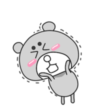 Bear kuma Everyday(world sticker #9395114
