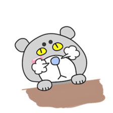Bear kuma Everyday(world sticker #9395115