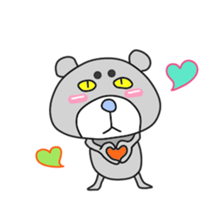 Bear kuma Everyday(world sticker #9395117