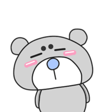 Bear kuma Everyday(world sticker #9395121
