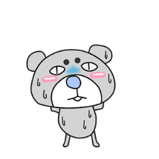 Bear kuma Everyday(world sticker #9395125