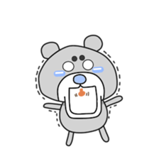 Bear kuma Everyday(world sticker #9395128