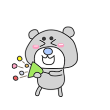 Bear kuma Everyday(world sticker #9395130