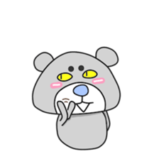Bear kuma Everyday(world sticker #9395133
